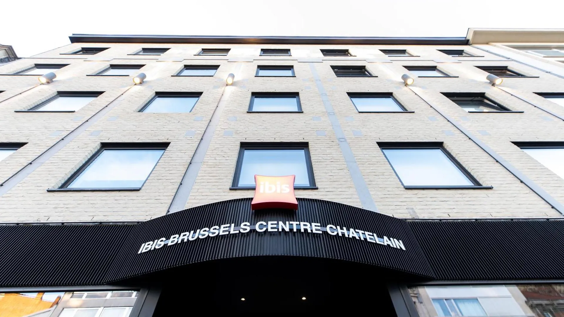 *** Отель Ibis Brussels Centre Chatelain Иксель Бельгия