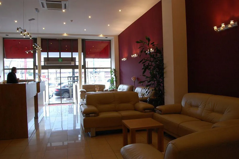 Ibis Brussels Centre Chatelain Ixelles Hotell