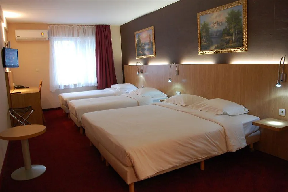 Hotell Ibis Brussels Centre Chatelain Ixelles